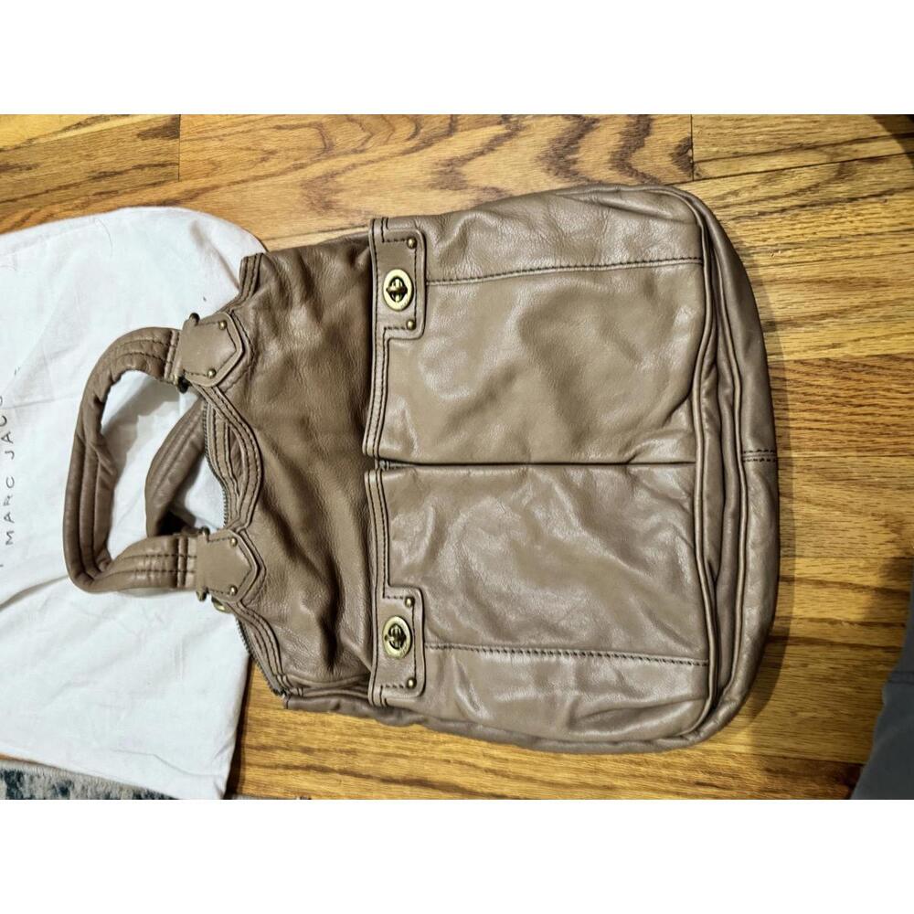 Stylish Marc by Marc Jacobs Leather Tote Bag